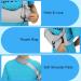 Supregear Grey S Arm Sling Shoulder Immobilizer - Rotator Cuff Support Brace for Men & Women - Comfortable Medical Arm Strap for Shoulder Injury & Fractured Bones - Buy Online on GoSupps.com