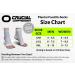 Plantar Fasciitis Socks with Arch Support for Men & Women - Best Ankle Compression Socks for Foot and Heel Pain Relief - Better Than Night Splint Brace Orthotics Inserts Insoles S/M (4-5.5 Men / 4-6.5 Women) White - Buy Online on GoSupps.com