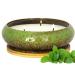 Scented Candles - 3 Wick Large Peppermint Candles for Home Scented 17 oz Aromatherapy Candle Gifts for Women Decorative Natural Soy Candles with Long Lasting for Mother's Day Birthday Anniversary Green-Peppermint