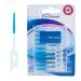 wellsamed FlexPicks 20 pieces interdental brushes with flexible rubber bristles for effective cleaning of the spaces between the teeth