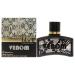 NU Parfums Black is Black Venom Pour Homme Eau De Toilette Spray 3.4 Ounce