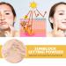 Mineral Sunscreen Setting Powder SPF 50 - Oil Control Natural Matte Finish Long-Lasting & Lightweight | Eco-Friendly Face Powder for All Skin Types - Buy Online on GoSupps.com
