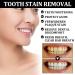 Effective Tooth Whitening Powder | Activated Carbon & Coal Toothpaste for Stain Removal & Fresh Breath - Buy Online on GoSupps.com