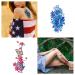 Flowers Roses Butterflies Temporary Tattoos - 42 Sheets Body Art Stickers for Women, Girls, Kids - Buy Online on GoSupps.com