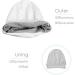 Satin Lined Sleep Cap - Adjustable Bonnet for Curly Hair Protection - Buy Online on GoSupps.com