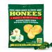 Honees Filled Menthol Cough Drops, Honey, Menthol & Eucalyptus Cough Drops- Natural Sore Throat Relief - Nothing Artificial -Throat Lozenges, Non-GMO (12 Pack 240 Drops)