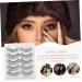 5 Pairs Dense False Eyelash Eyelashes Natural Look False Lashes Natural Eyelash Natural Look Fake Eyelash for Women Fluffy Eyelash Lash Extensions Supplies Imitation Miss Girl - Buy Online on GoSupps.com