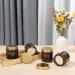 Natural Soy Citronella Candles - Indoor & Outdoor Aromatherapy Gift Set for Home, Garden, Patio, Camping - 100% Soy Wax - Citronella Scented - Buy Online on GoSupps.com
