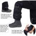 Alpine Swiss Men's Insulated Snow Bib Overalls - Waterproof Winter Ski Pants (Small, Black) - Buy Online on GoSupps.com