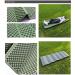 BKS Foam Egg Crate Folding Sleeping Pad - Green | Comfortable & Portable - Buy Online on GoSupps.com