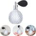 DOITOOL Air Bag Spray Bottle - 3.4 oz Crystal Glass Makeup Storage - Grey | International Shipping Available - Buy Online on GoSupps.com
