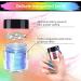 Viola HOUE Chameleon Glimmer Powder Nail Art Pigment Set - Glitter Powder Collection - Buy Online on GoSupps.com
