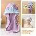 Beavorty Dry Hair Cap Hair Drying Cap Shower Caps Washcloth Turban Bathing Cap Hair Drying Hat Cute Rapid Hair Drying Hat Rapid Drying Hat The Flowers Towel Bath Skirt Scarf Coral Fleece As Shown 65.00X25.00X0.50CM - Buy Online on GoSupps.com