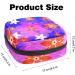 Menstrual Pad Bag with Zipper - Floral Women's Tampon Pouch - Travel-Friendly Napkin Storage for Girls - Buy Online on GoSupps.com