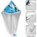 Fierce Shark Hair Towel 2 Pack | Super Absorbent Quick Dry Hair Turbans for Women & Girls - Buy Online on GoSupps.com
