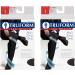 Truform Compression Knee High Socks 30-40 mmHg - Large Black Pack of 2 | International Shipping Available - Buy Online on GoSupps.com