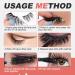 Natural Look False Eyelashes - Yugui 8 Pairs Fluffy Cat Eyes Wispy Faux Mink Lashes | Handmade Lightweight Fake Eyelashes for a Natural Glam Look - Buy Online on GoSupps.com