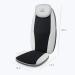 Snailax Shiatsu Massage Cushion with Heat - White | Home Office Seat Massager - Buy Online on GoSupps.com