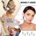 6 PCS Face Mask Brush Soft Facial Fan Brush Acid Applicator Brush Face Mask Applicator Brush Cosmetic Applying Tools for Peel Sleeping Mask Mud Mask Makeup White - Buy Online on GoSupps.com