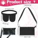 Adjustable Mastectomy Drainage Pouch with Shower Bag - Black Waist Belt for Breast Reduction Augmentation Recovery Support - Buy Online on GoSupps.com