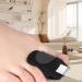 Hammer Toe Corrector Splint for Children & Adults - Aluminum Plate Stabilizer (Black) - Buy Online on GoSupps.com