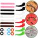 Osaladi Slipproof Glasses Holder Set | Silicone Ear Sleeves & Brake Brick for Secure Exchange - Ideal for International Shipping - Buy Online on GoSupps.com
