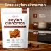 LIRAE Ceylon Cinnamon Ceylon Cinnamon Soft Gels 7200mg with MCT Oil Highly Bioavailable Herbal Extract for Energy Heart & Metabolism Support Non-GMO Gluten Free 300 Softgels (2) - Buy Online on GoSupps.com