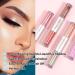 8 Colors Liquid Glitter Eyeshadow & Eyeliner Set - Waterproof, Long Lasting, Metallic & Sparkly Shades - Gold, Silver, Pink, Green - Makeup Kit for Shimmering Eyes - Buy Online on GoSupps.com