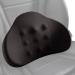 Car Seat Back Support | Driving Lumbar Support Cushion | Comfortable Lumbar Support Pillow for Car Ergonomic Back Cushion for Workplace Black