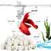 Buy Ceramic Pipes & Beads - 140g (Approx. 55 Stk) for Effective Microorganisms Water Preparation & Energetization - Buy Online on GoSupps.com