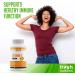 Fresh Nutrition Vitamin C 1500mg Chewable Supplement - Vegan Friendly Immune Support - Buy Online on GoSupps.com