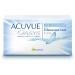 Acuvue oasys for astigmatism contact lenses -2 -week lenses for day and night with -2.5 dpt Cyl -0.75 oh 180 & BC 8.6 -UV protection drying protection & comfortable wearing -6 lenses