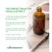 Slofoodgroup Madagascar Vanilla Beans - Extract Grade B Bourbon Vanilla Planifolia - 35 Count for Cooking, Baking, and Extract - Buy Online on GoSupps.com