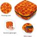 Orange Surf Leaves Sanitary Napkin Storage Bag - Menstrual Cup Pouch - Nursing Pad Holder - Portable Period Bag for Women and Teens - Multi-colored - Buy Online on GoSupps.com