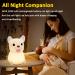 OkiyiD French Bulldog Night Light - Touch Control, Rechargeable, Dimmable Lamp for Kids - Perfect Bedside Gift for Boys and Girls - Buy Online on GoSupps.com