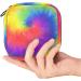 Colorful Tie Dye Sanitary Napkin Storage Bag | Period Sanitary Pouch for Teen Girls & Women - Color 6 - Buy Online on GoSupps.com