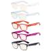 Eyekepper 5 Pack Ladies Blue Light Blocking Readers Retro Computer Reading Glasses +1.50 Blue Light Blocking-b40-5 Pairs 1.5 x