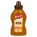 FRENCH'S Sweet BBQ Mustard 325mL Case Pack 12 Count Yellow
