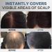 Approach Powder for Men & Women - Dark Gray Hair Sealing Base Powder with Mirror Sponge | Hair Attachment & Shading Concealer for Thin Hair - Buy Online on GoSupps.com