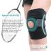 Sana-Vita Pro Knee Brace - Ultimate Pain Relief & Support for Sports | Meniscus Tear & Arthritis | One Size Black - Buy Online on GoSupps.com
