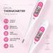 Femometer Vinca Lite Basal Thermometer - Digital Fertility Monitor for Ovulation Cycle Control | Pink - Buy Online on GoSupps.com