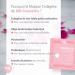 MB Cosmetics Masque au collag ne avec acide hyaluronique niacinamides et probiotiques masque visage hydratant en hydrogel pour r duire les rides. Ultra-concentr 52 000 ppm 1 pi ce 1 pi ce (lot de 1) - Buy Online on GoSupps.com