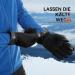 Shop OZERO XXL Winter Waterproof Gloves for Men - Ideal for Skiing Cycling Running Motorcycling & Work - Buy Online on GoSupps.com