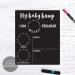 Pregnancy Milestone Chalkboard Sign | Baby Bump Timeline Photo Prop - Buy Online on GoSupps.com