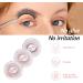 NICENEEDED 3 Pairs Self-Adhensive False Eye Lashes Fluffy Full Eye Faux Eye Lash Extensions 3 Styles Reusable No Glue Self Sticking Curly Artificial Lashes for Women and Girls - Buy Online on GoSupps.com
