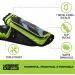 LEGEND XT320 Archery Quiver - Nylon Hip Quiver with 3 Arrow Tubes - Adjustable Waist Belt - Right Handed Green - Buy Online on GoSupps.com