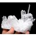 297g White Quartz Crystal Cluster Specimen/Sichuan JZIGTDEM - Buy Online on GoSupps.com