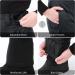 Ski Pants for Kids | Waterproof Winter Snow Pants for Boys and Girls | Size 10-12 Black - Sportneer - Buy Online on GoSupps.com