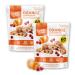 Cooper Street Cookies All Natural Twice Baked Crispy Cookie, Nut & Dairy Free, Biscotti Style 18oz Orange Cranberry (Orange Cranberry, Pack of 2) Orange Cranberry 1.12 Pound (Pack of 2)