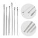 VOCOSTE 6Pcs Stainless Steel Ear Cleansing Tool Set with Titanium Case - Buy Online on GoSupps.com